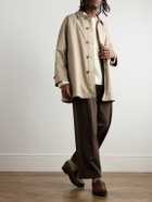 Kaptain Sunshine - Reversible Cotton-Gabardine Coat - Neutrals