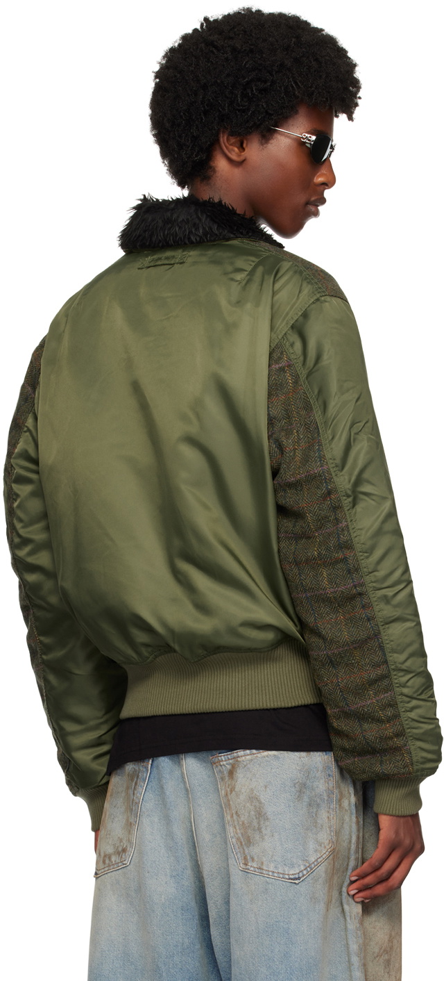 Maharishi Green B15 Wool Flight Jacket Maharishi