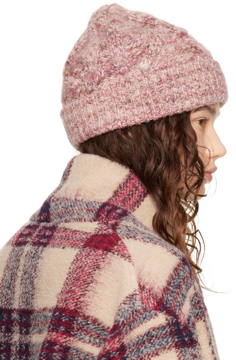 Isabel Marant Pink Ryamy Beanie