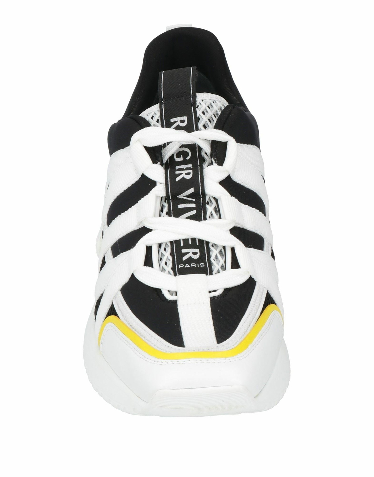 Roger Vivier Womens Sneakers in Black