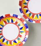 Dolce&Gabbana Casa - Set of 2 porcelain soup plates