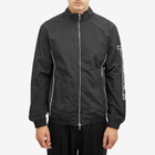 POSTAL Men's Arm Logo Track Jacket in Black