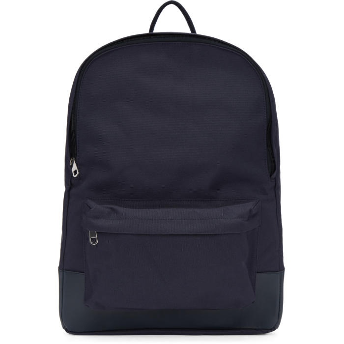 Photo: A.P.C. Navy Mickael Backpack