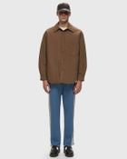 Autry Action Shoes Shirt Jacket Main Brown Overshirts