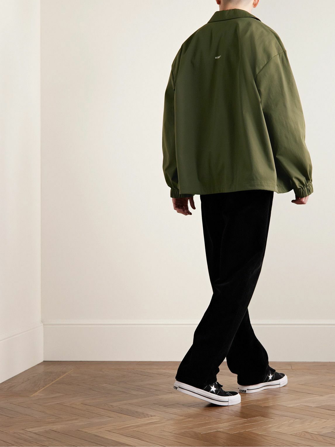 WTAPS CHIEF /JACKET / POLY. TWILL. SIGN-