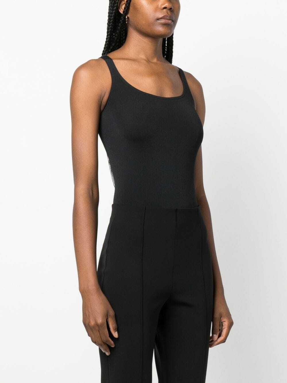Wolford SS Jamaika Top Blue Tempest 55035 5700 main image 1