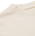 A-COLD-WALL* - Logo-Print Cotton-Jersey T-Shirt - Neutrals