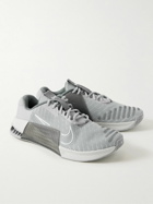 Nike Training - Metcon 9 Rubber-Trimmed Mesh Sneakers - Gray