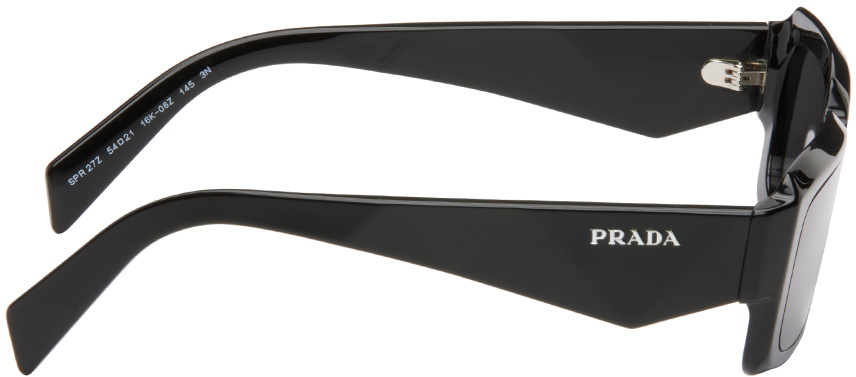 Prada Eyewear Black Symbole Sunglasses Prada