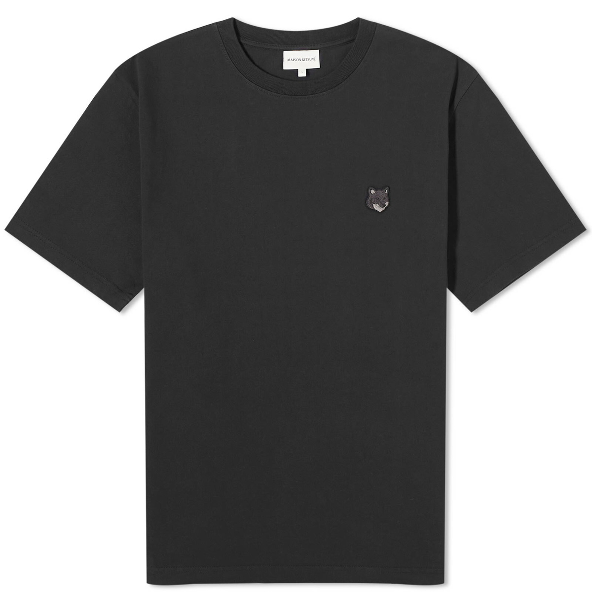 Maison Kitsuné Men's Shirt Poetic Script Brown main image 1