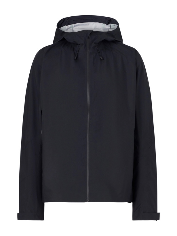 Photo: Canada Goose - Horizon Rain Shell Hooded Jacket - Black