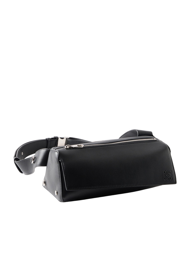 Photo: LOEWE - Puzzle Featherlight Sling Leather Belt Bag