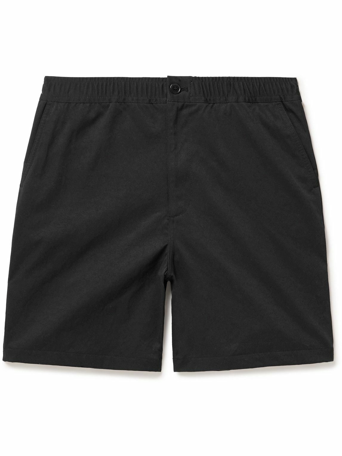 Danton - Easy Straight-Leg Drill Shorts - Black Danton
