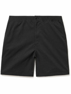 Danton - Easy Straight-Leg Drill Shorts - Black