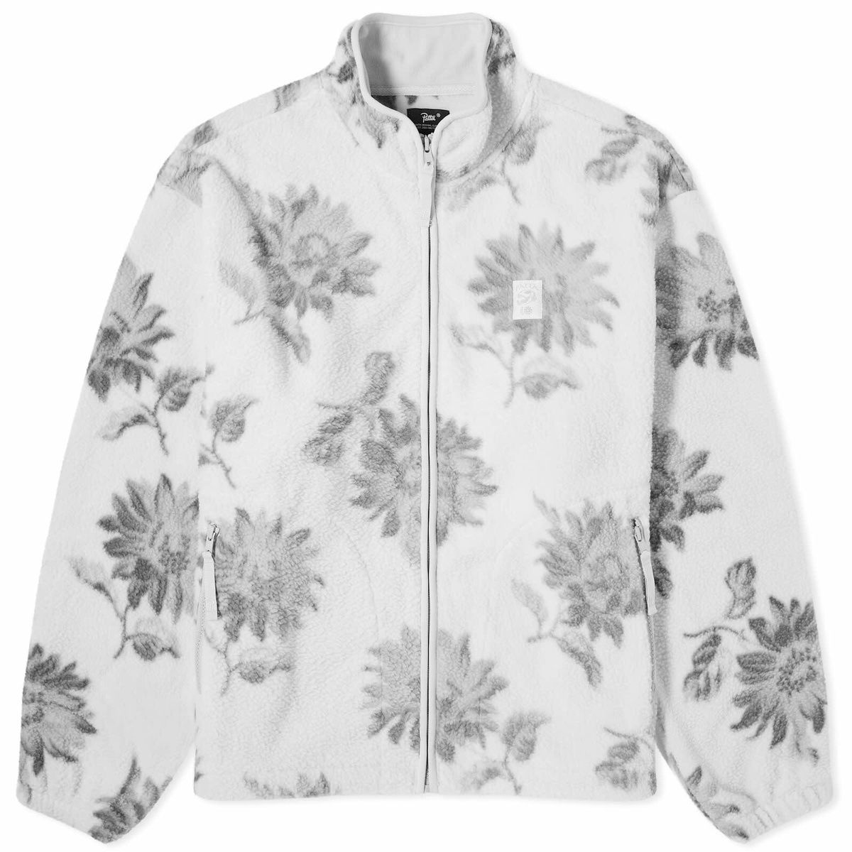 patta sherpa coach jacket