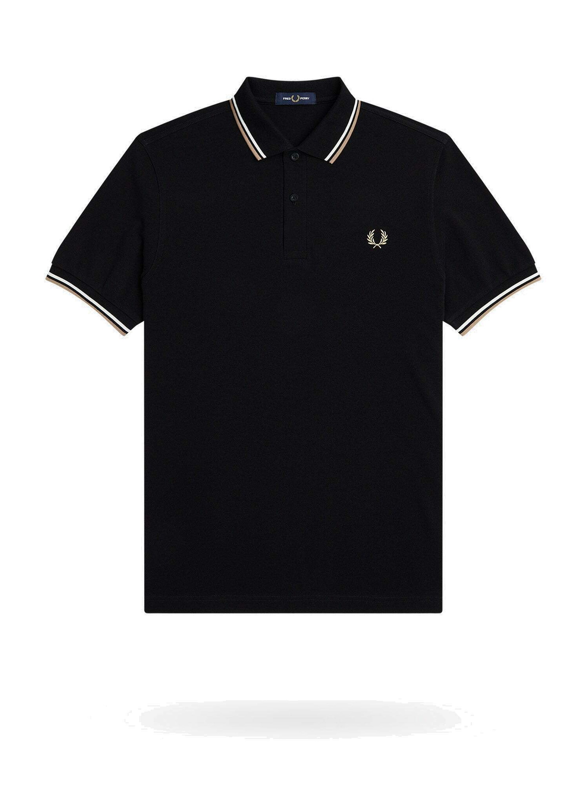 Fred Perry Men's Polo Black