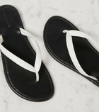 The Row Beach thong sandals