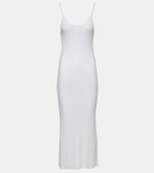 Khaite Leesel jersey slip dress