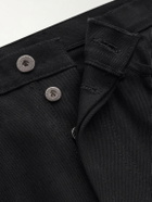 3sixteen - RS-220x Relaxed Straight-Leg Selvedge Jeans - Black