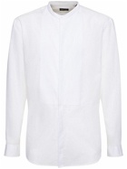 GIORGIO ARMANI Cotton Plastron Shirt