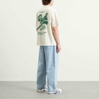 END. Outdoor Sign T-Shirt in Ecru