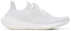 adidas Originals White Ultraboost 22 Sneakers