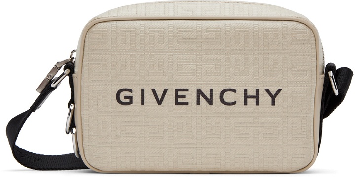 Photo: Givenchy Beige 4G Camera Bag