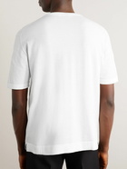 Piacenza Cashmere - Cotton T-Shirt - White