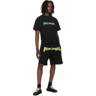 Palm Angels Black Thai Logo T-shirt