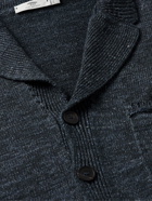 Inis Meáin - Pub Jacket Linen Cardigan - Blue