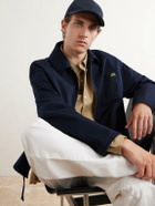 LOEWE - Logo-Appliquéd Cotton Baseball Cap - Blue