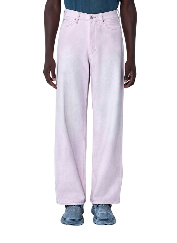 Photo: Acne Studios 1981 Coated Jeans