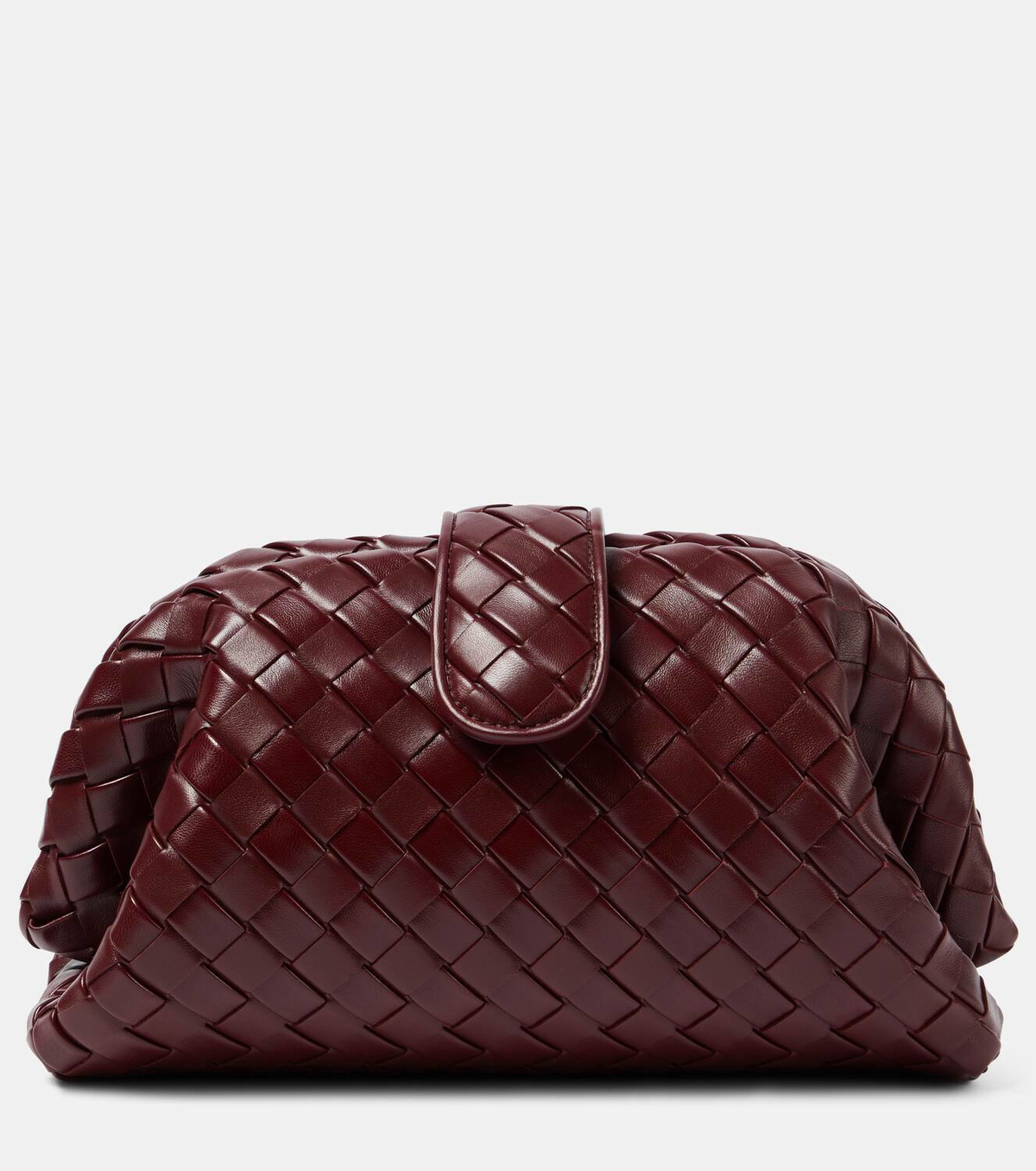 Bottega Veneta Lauren 1980 Teen leather clutch Bottega Veneta
