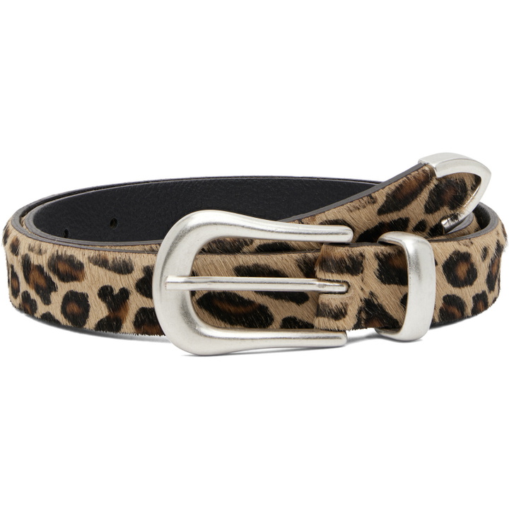 Photo: Second/Layer Tan 'The Doc' Belt