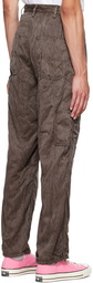 Doublet Brown Skeleton Trousers