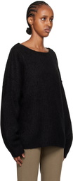 BEC + BRIDGE Black Saffron Sweater