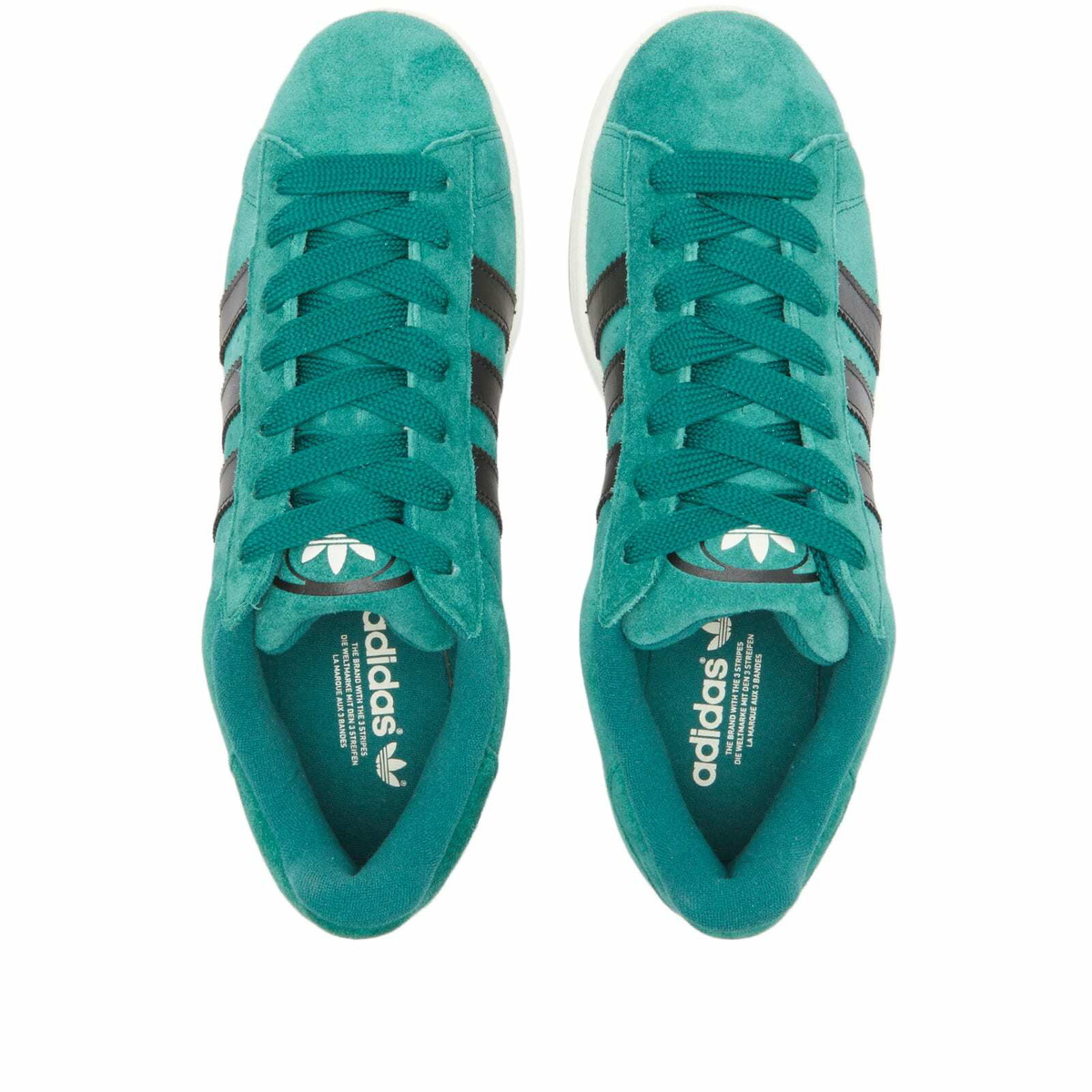 Adidas Campus 00s Sneakers In Collegiate Green Core Black Off White Adidas adidas-campus-00s-sneakers-in-collegiate-green-core-black-off-white-adidas
