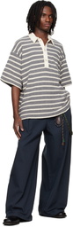Song for the Mute Gray Gym Polo