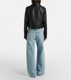 Frame Bow barrel-leg jeans