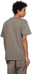 Carhartt Work In Progress Taupe American Script T-Shirt