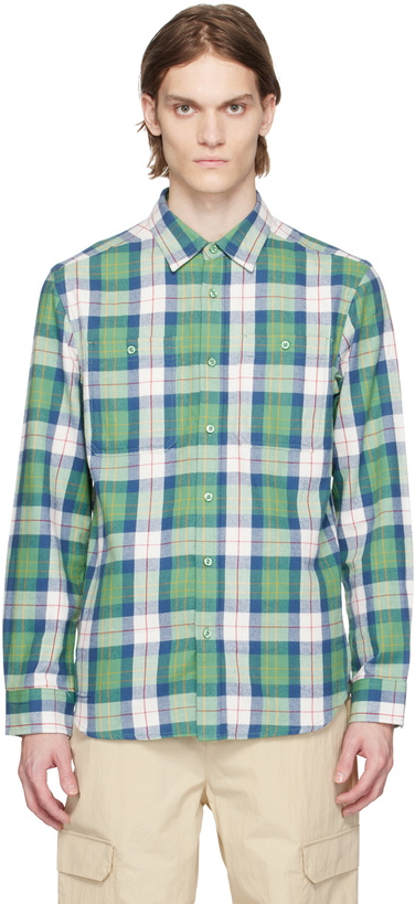 Photo: The North Face Green Arroyo Shirt