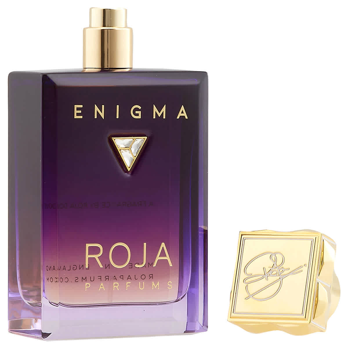 Enigma Pour Femme by Roja Parfums 3.4oz Essence De Parfum Spray Women
