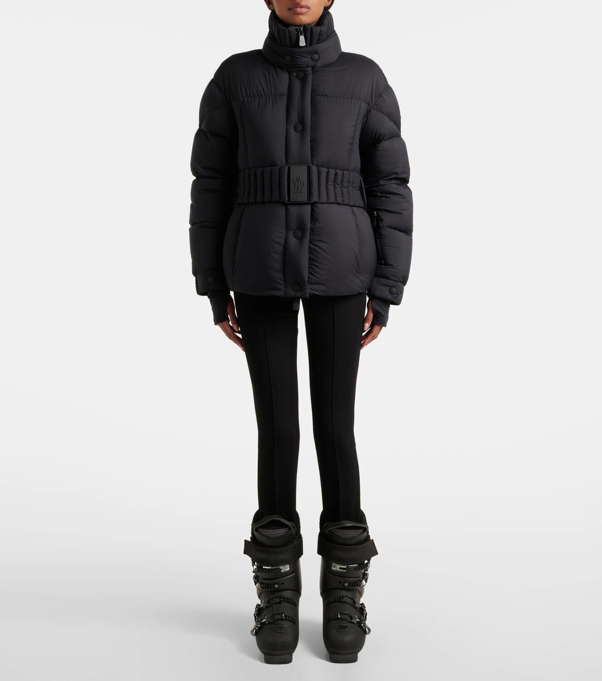 Moncler Grenoble Coronel belted down jacket Moncler Grenoble