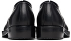 Dries Van Noten Black Leather Derbys