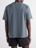 DISTRICT VISION - California Printed Cotton-Jersey T-Shirt - Green