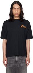 Rhude Black 'Sales And Service' T-Shirt