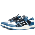 AMIRI Skel Top Low Sneakers in Navy