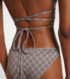 Gucci GG jersey bikini