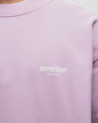 Represent Represent Owners Club Sweater Purple - Mens - Sweatshirts