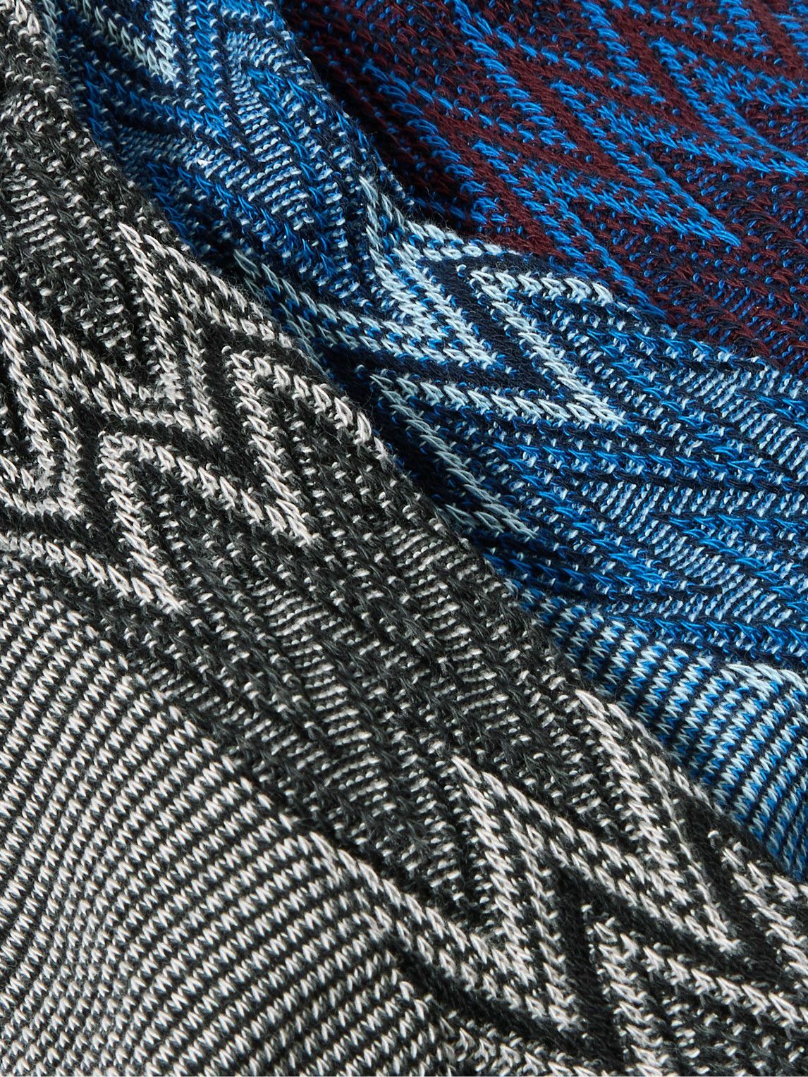 Missoni - Three-Pack Crochet-Knit Cotton-Blend Socks - Multi